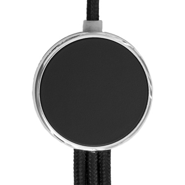 Logo trade promotional items picture of: 3in1 long cable with elighted logo for engraving, W201TG