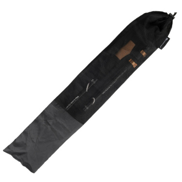 Logotrade corporate gifts photo of: Trekking poles DENALI Schwarzwolf