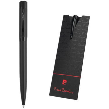 Logo trade promotional merchandise image of: Metal ballpoint pen LUBERON Pierre Cardin