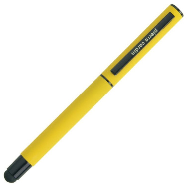 Logo trade promotional items image of: Roller touch pen, soft touch CELEBRATION Pierre Cardin