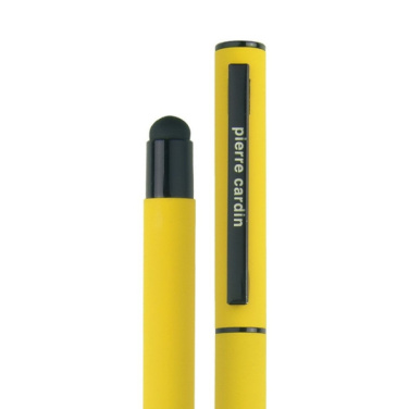 Logo trade promotional product photo of: Roller touch pen, soft touch CELEBRATION Pierre Cardin