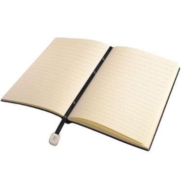 Logo trade promotional items picture of: Notepad A5 REPORTER Pierre Cardin