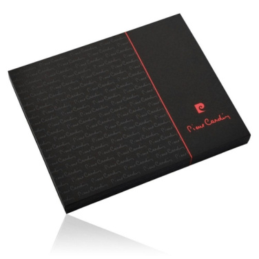 Logotrade promotional product picture of: Notepad A5 REPORTER Pierre Cardin