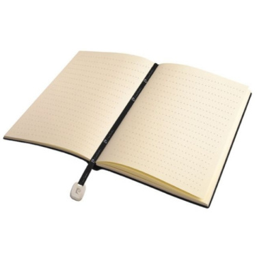 Logo trade promotional products image of: Notepad A5 & ballpoint pen REPORTER Pierre Cardin