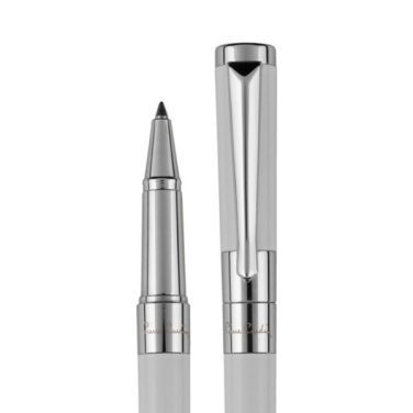 Logo trade promotional giveaways image of: Metal ballpoint pen AURELIE Pierre Cardin