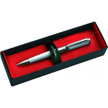 Logo trade business gift photo of: Metal ballpoint pen AURELIE Pierre Cardin