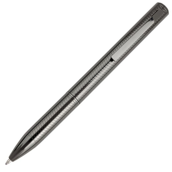 Logo trade promotional giveaways image of: Metal ballpoint pen FESTIVAL Pierre Cardin