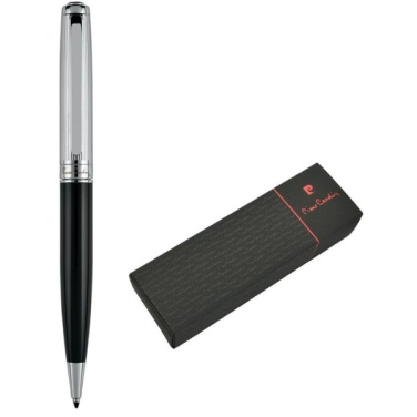 Logo trade corporate gifts image of: Metal ballpoint pen DIDIER Pierre Cardin