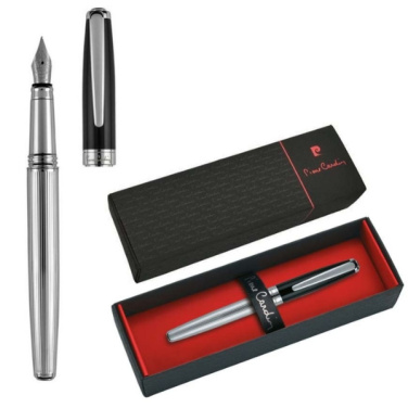 Logotrade promotional products photo of: Fountain pen CHRISTOPHE Pierre Cardin