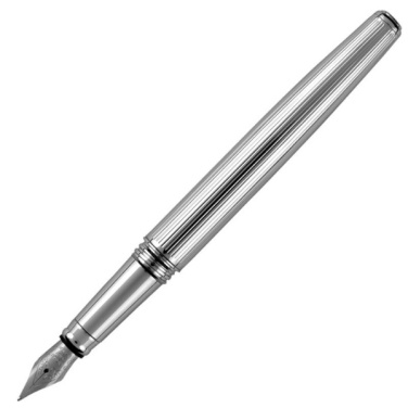 Logotrade business gift image of: Writing set ballpoint pen & fountain pen CHRISTOPHE Pierre Cardin