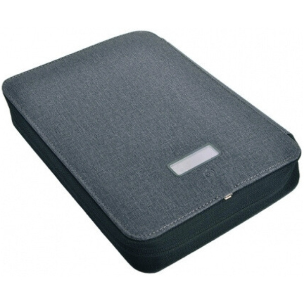 Logotrade promotional product picture of: Folder A5 & power bank 4000 mAh SORBONNE Pierre Cardin