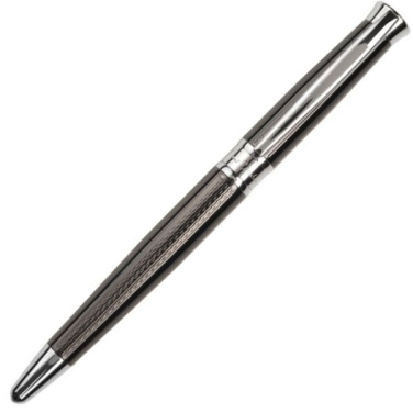 Logotrade corporate gift picture of: Metal set of ballpoint pen and roller ROI