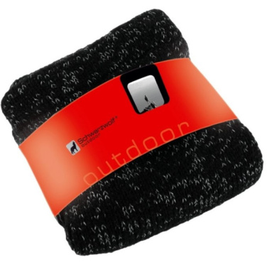 Logo trade business gift photo of: Multifunctional bandana MOGOTON Schwarzwolf