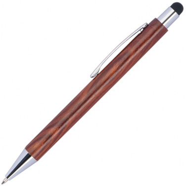 Logotrade advertising product picture of: Wooden ballpen BILZEN