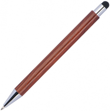 Logotrade promotional item picture of: Wooden ballpen BILZEN