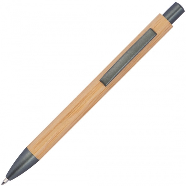 Logotrade advertising product image of: Bamboo ballpen BERINGEN