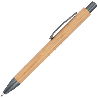 Logotrade promotional items photo of: Bamboo ballpen BERINGEN