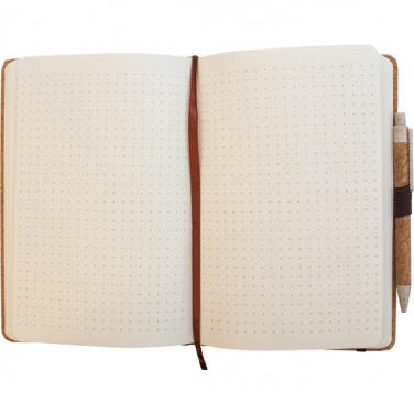 Logo trade corporate gifts picture of: A5 Notebook BASTOGNE