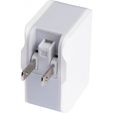 Logotrade advertising product image of: Travel adapter ANTWERP