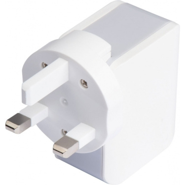 Logotrade corporate gift image of: Travel adapter ANTWERP