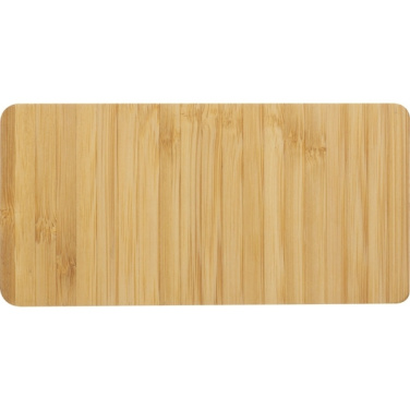 Logotrade promotional giveaways photo of: Tray with cup and spoon FORMOSA 150 ml