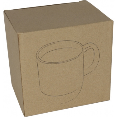 Logotrade promotional giveaway image of: Ceramic mug GISTEL 350 ml