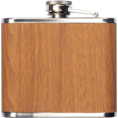 Logotrade advertising product picture of: Hip flask HOOGSTRATEN 170 ml
