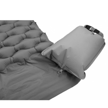 Logotrade corporate gifts photo of: Inflatable mat SAJAMA Schwarzwolf