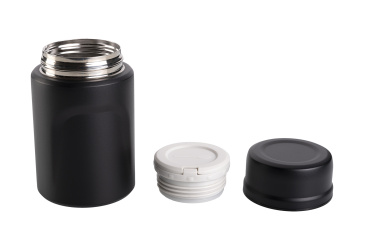 Logotrade advertising product picture of: Food jar CIBUS Schwarzwolf