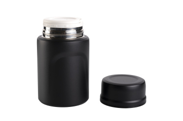 Logotrade promotional giveaways photo of: Food jar CIBUS Schwarzwolf