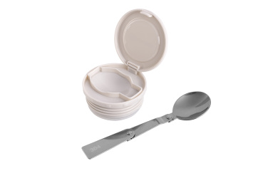 Logo trade corporate gift photo of: Food jar CIBUS Schwarzwolf