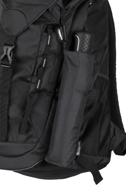 Logotrade promotional merchandise picture of: Umbrella CRUX Schwarzwolf