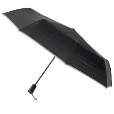 Logotrade corporate gift picture of: Umbrella CRUX Schwarzwolf