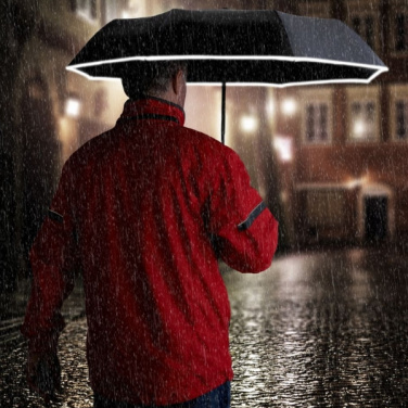 Logotrade promotional product image of: Umbrella CRUX Schwarzwolf