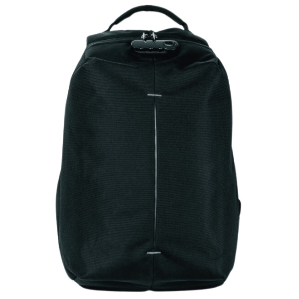 Logo trade promotional gift photo of: Backpack MAREB Schwarzwolf