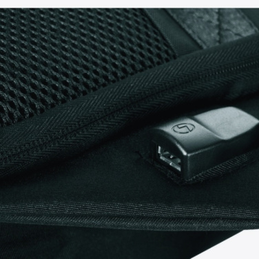 Logotrade promotional gift picture of: Backpack MAREB Schwarzwolf