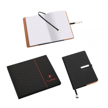 Logotrade promotional product picture of: Notebook A5 Pierre Cardin ELEGANCE