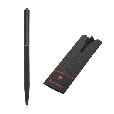 Logo trade promotional gifts image of: Ballpoint pen Pierre Cardin Silent