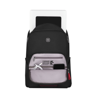 Logo trade corporate gifts image of: Backpack Wenger Motion 15,6''