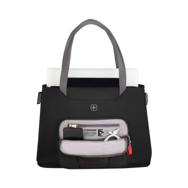 Logo trade promotional giveaway photo of: Laptop bag Wenger Motion Deluxe 15,6''