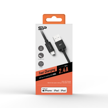 Logotrade advertising product image of: DATA TRANSFER CABLE LK15AL Type A- Mfi Lightning