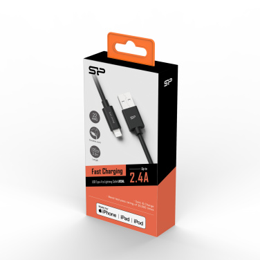 Logotrade promotional products photo of: DATA TRANSFER CABLE LK15AL Type A- Mfi Lightning