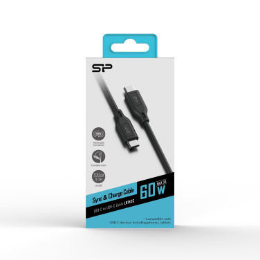 Logotrade business gift image of: DATA TRANSFER CABLE LK15CC Type C-C