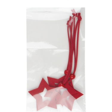 Logotrade promotional gift picture of: Star pendant set ESSEN