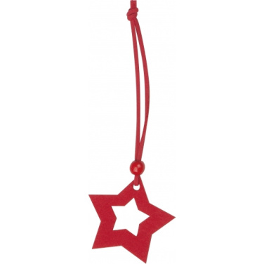 Logotrade promotional gift image of: Star pendant set ESSEN