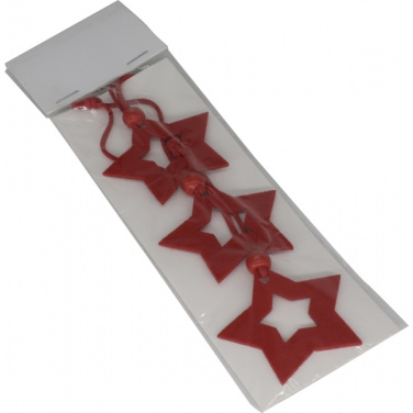 Logotrade promotional product image of: Star pendant set ESSEN