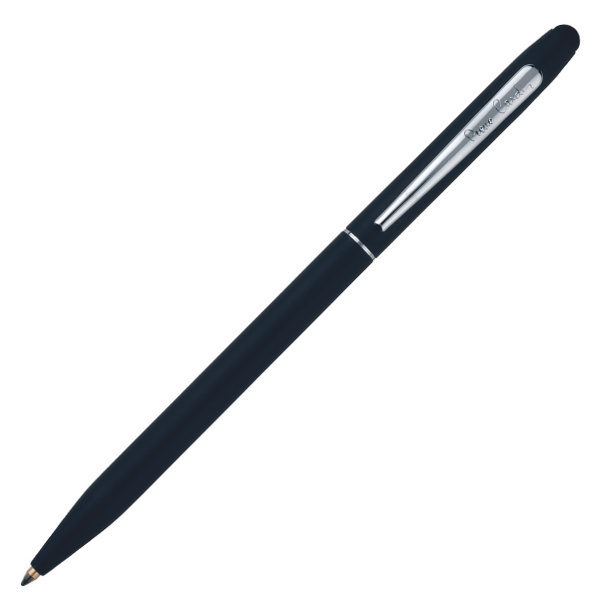 Logo trade advertising products picture of: Metal ballpoint pen touch pen ADELINE Pierre Cardin