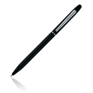 Logo trade promotional products picture of: Metal ballpoint pen touch pen ADELINE Pierre Cardin