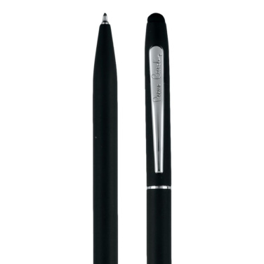 Logotrade promotional merchandise image of: Metal ballpoint pen touch pen ADELINE Pierre Cardin