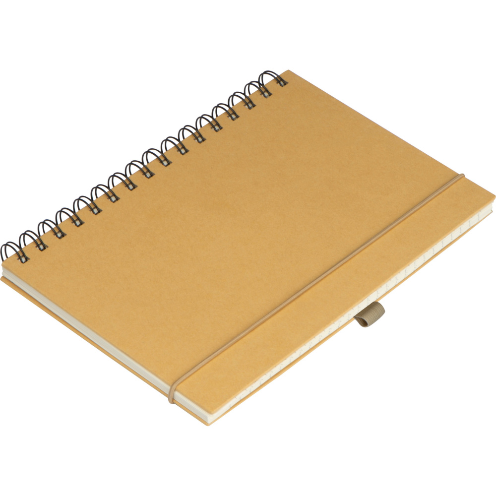 Logotrade promotional product image of: Cardboard notebook SILKEBORG